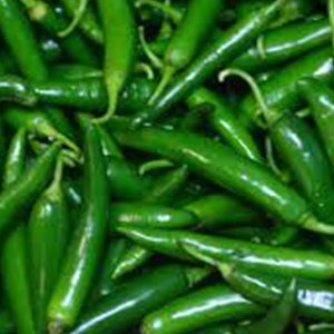 Green Chilli Organic